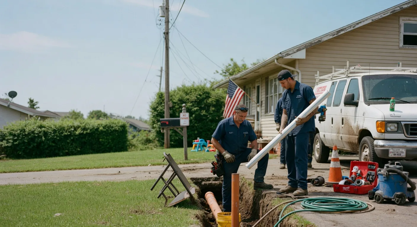 Drain Cleaning in Tilly, AR near me